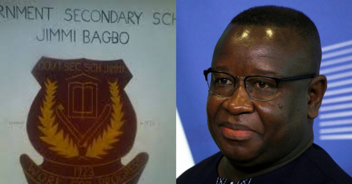 Bo Principal Vows to Support President Bio’s Education Campaign