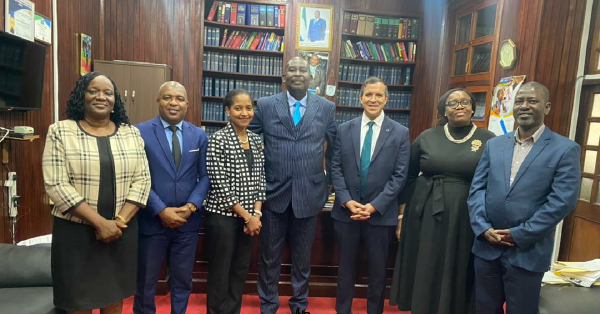 Judiciary of Sierra Leone Hosts High-Profile Delegation From the Commonwealth