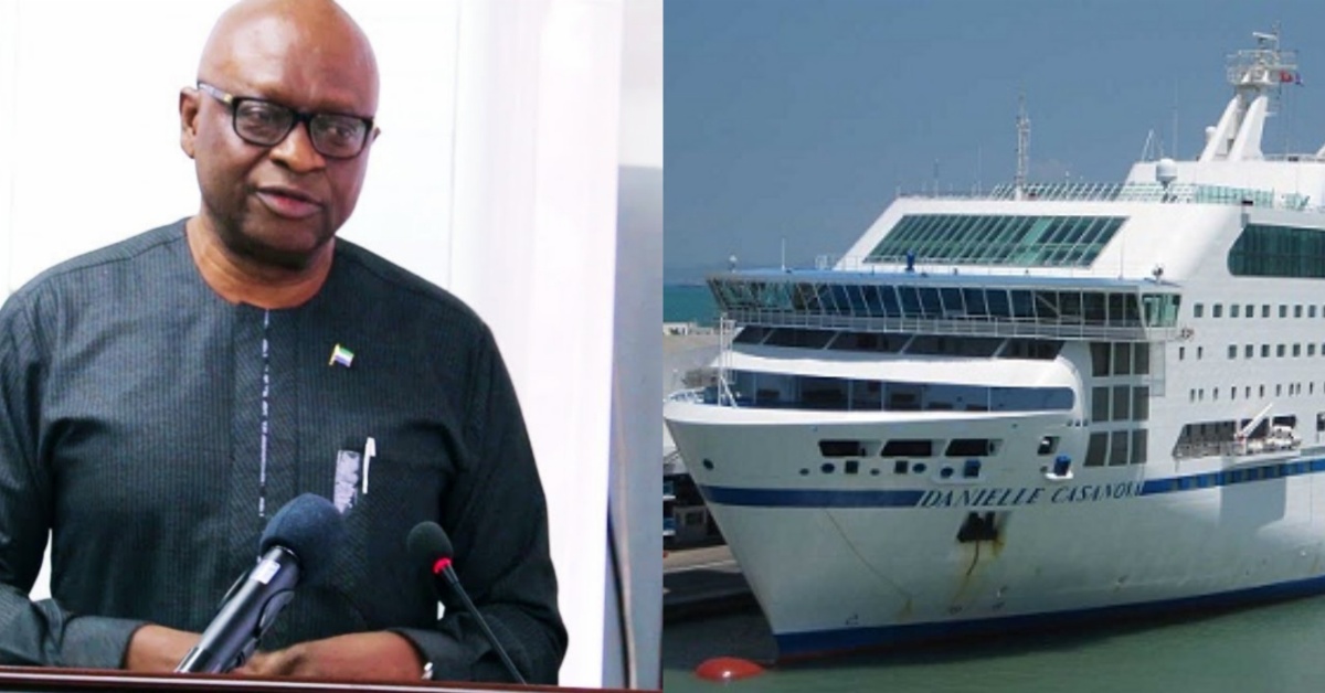 Transport Minister Reveals Reason for New Ferries Not in Operation