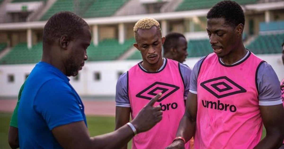Coach Keister Optimistic of Leone Stars Chances Against Nigeria