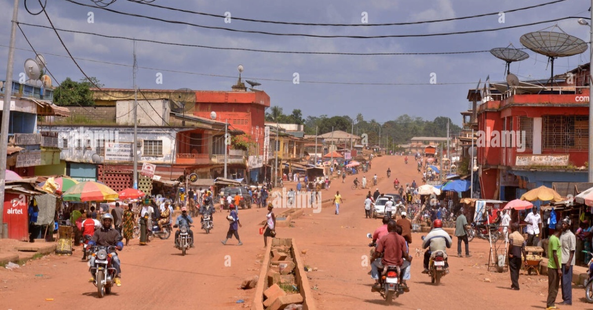 Kono, One of The Most Ethnically Diverse Districts in Sierra Leone
