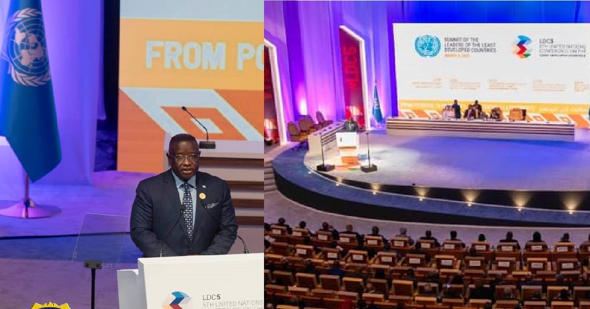 President Bio Addresses UN Conference on Least Developed Countries