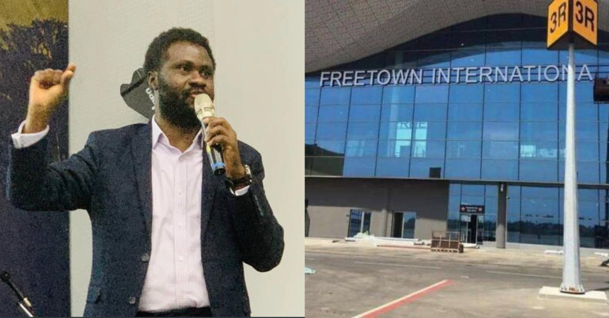 Augustine Sorie-Sengbe Marrah Faults New International Airport
