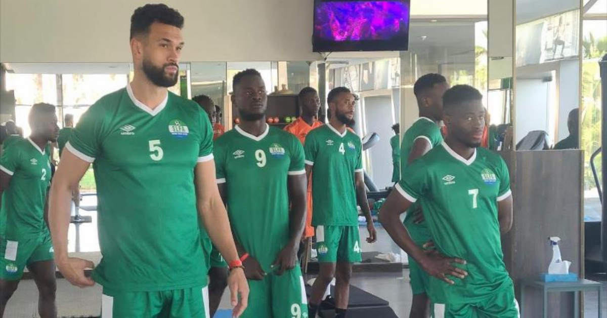 12 Foreign-based Players Join Leone Stars Camp in Morocco