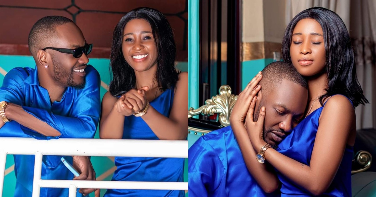 Sierra Leonean Afro-Pop Singer Letticia Pose in New Adorable Photos With Partner