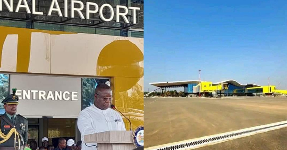 “We Inherited Non-Functional Airport” – President Bio