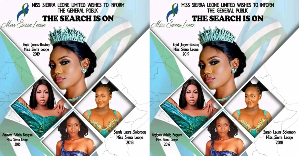Miss Sierra Leone Pageant Rescheduled