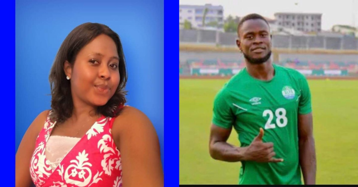 Beautiful Sierra Leonean Lady Proposes to Musa Tombo