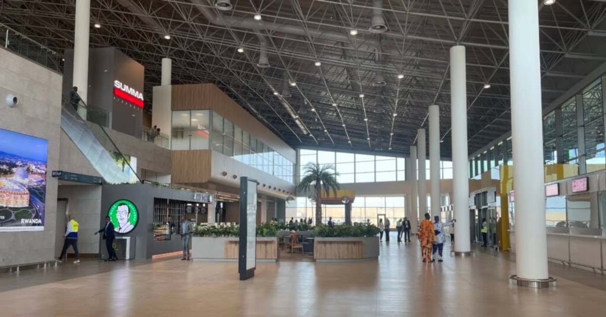 New Freetown International Airport Officially Opens to the Public