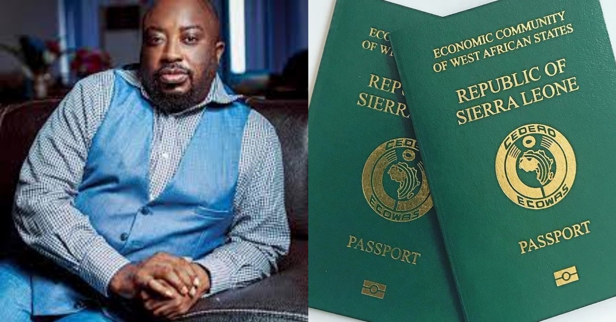 “New Passport is of High Quality” – Internal Affairs Minister Asserts