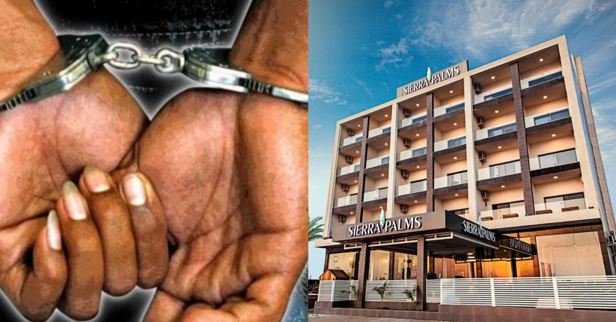Sierra Leone Police Arrest Man With $22 Million at Sierra Palms Hotel