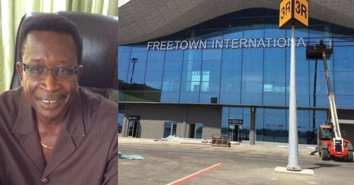 “Freetown International Airport Has Not Been Sold to SUMMA GROUP” – Dr. Prince Harding