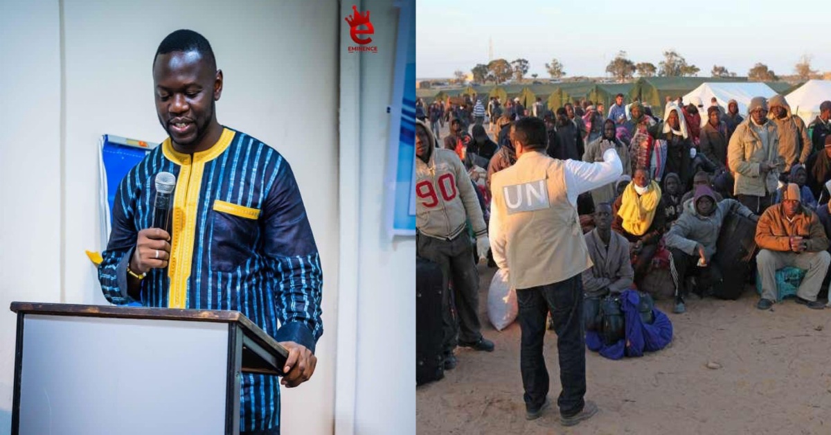 Professor Njai Applauds Guinea Government Amidst Migrant Crisis