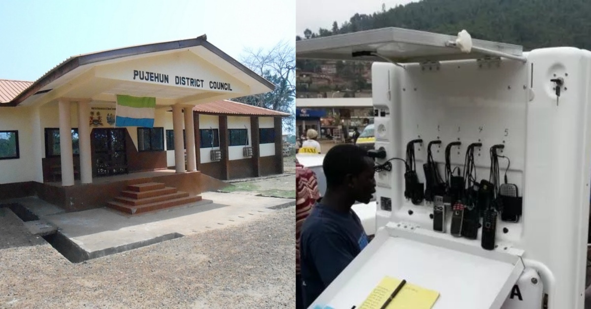 Pujehun District Council to Provide Solar Kiosk for Locals