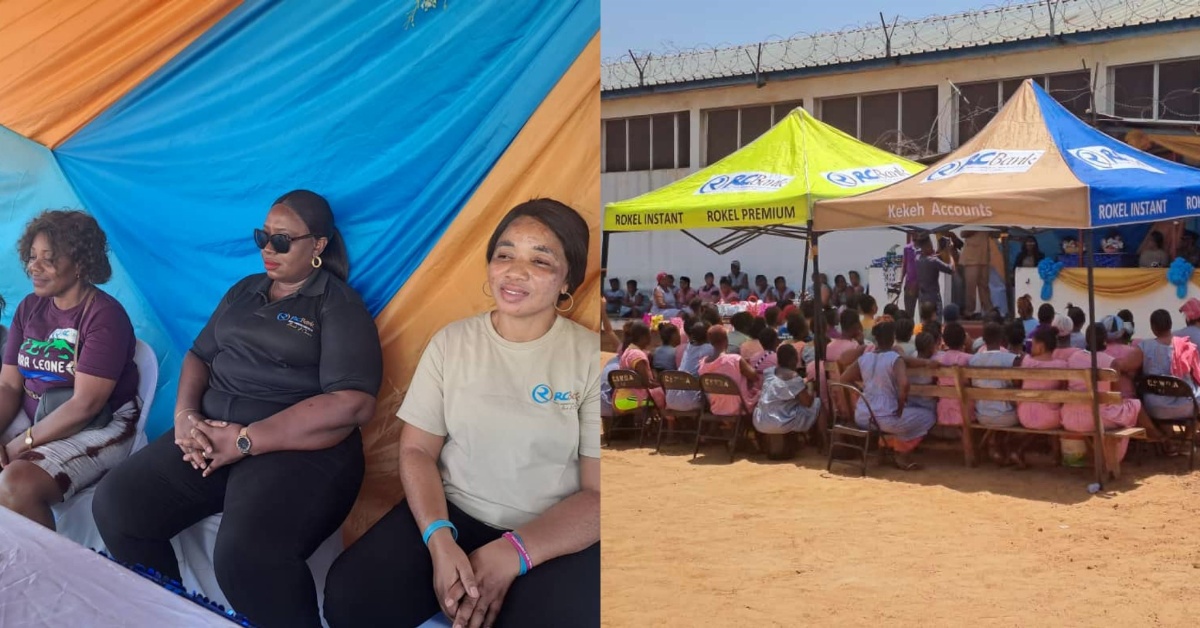 RCBank Feeds and Counsel Female Inmates on International Women’s Day