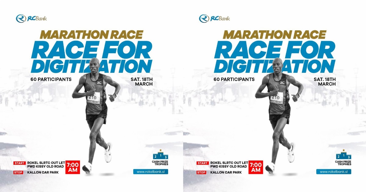 RCBank to Hold Marathon Race For Digitization