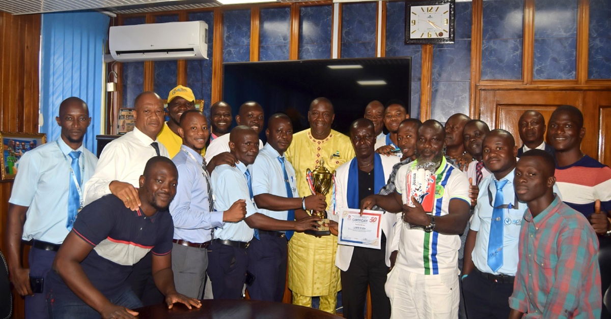RCBank Wins InterBank Football Gala Trophy