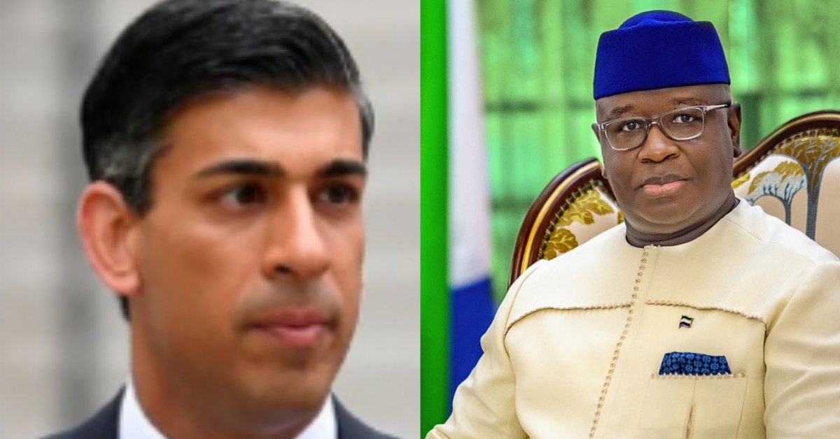 President Bio Commends UK for Their Continuous Support to Sierra Leone