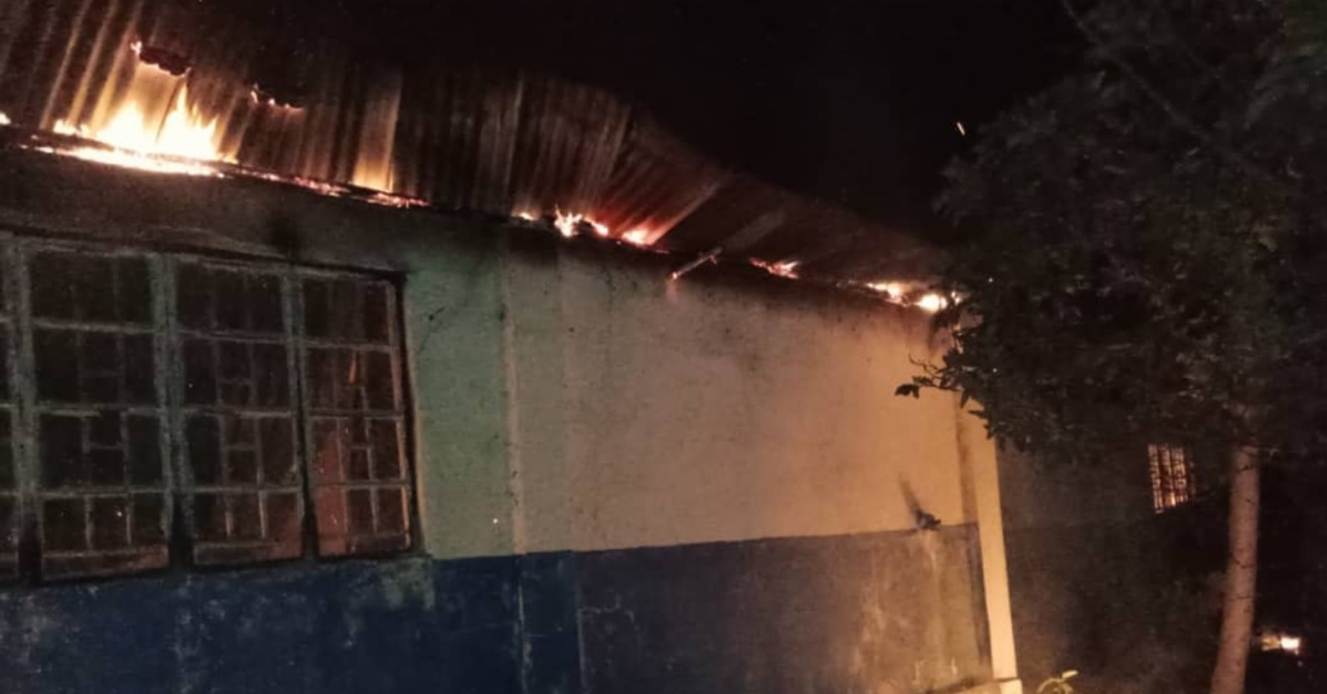 SALWACO Office in Kambia Burnt Down