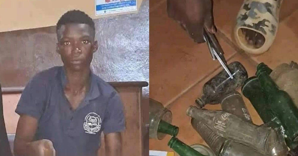 SSS1 Pupil Arrested With Deadly Weapons