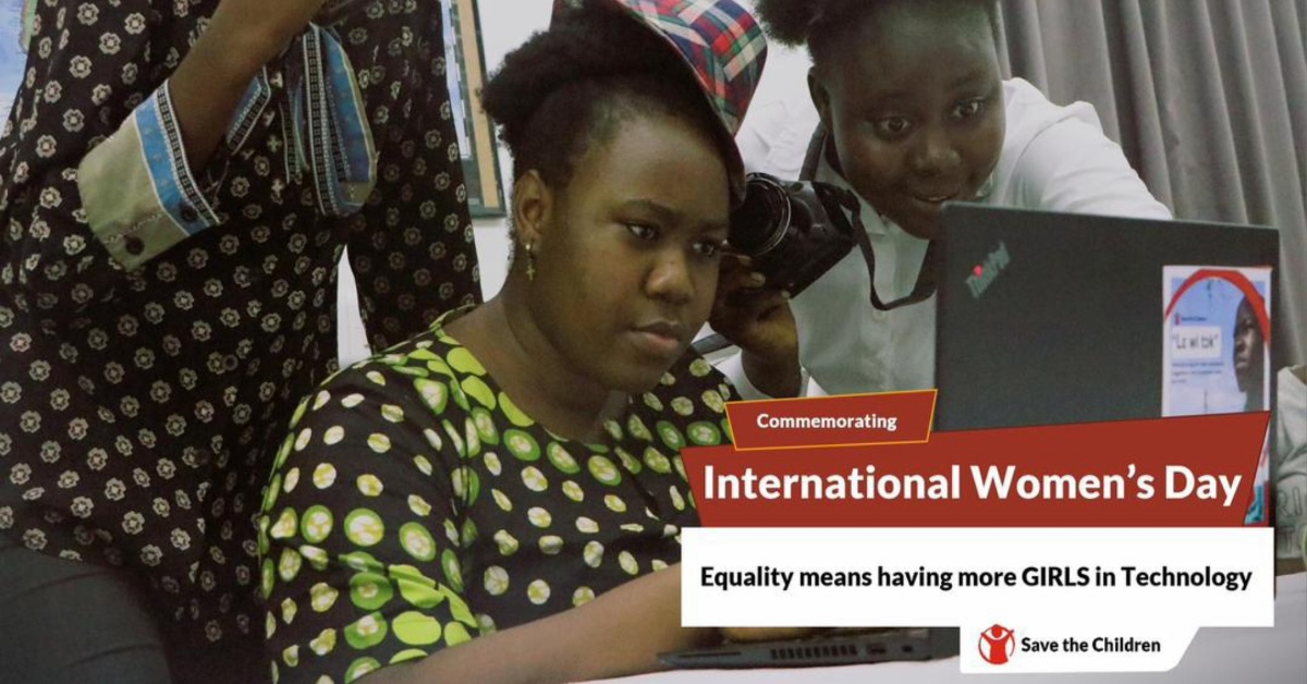 Save the Children, Partners Engage Girls on Embracing Technology