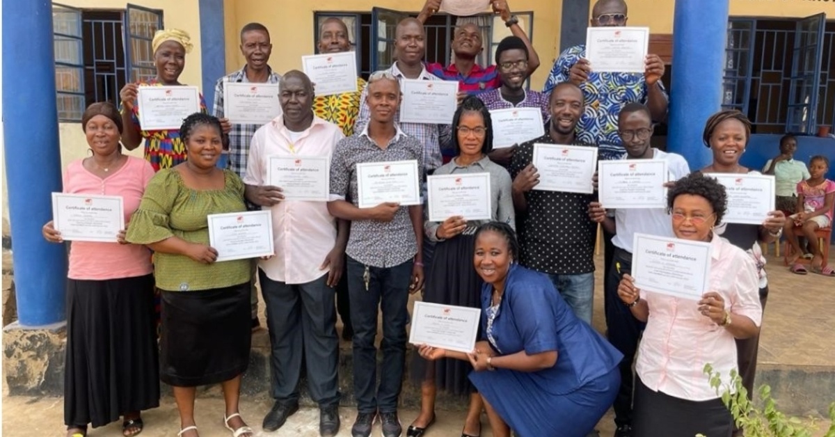 Sierra Leone Library Trains Teachers