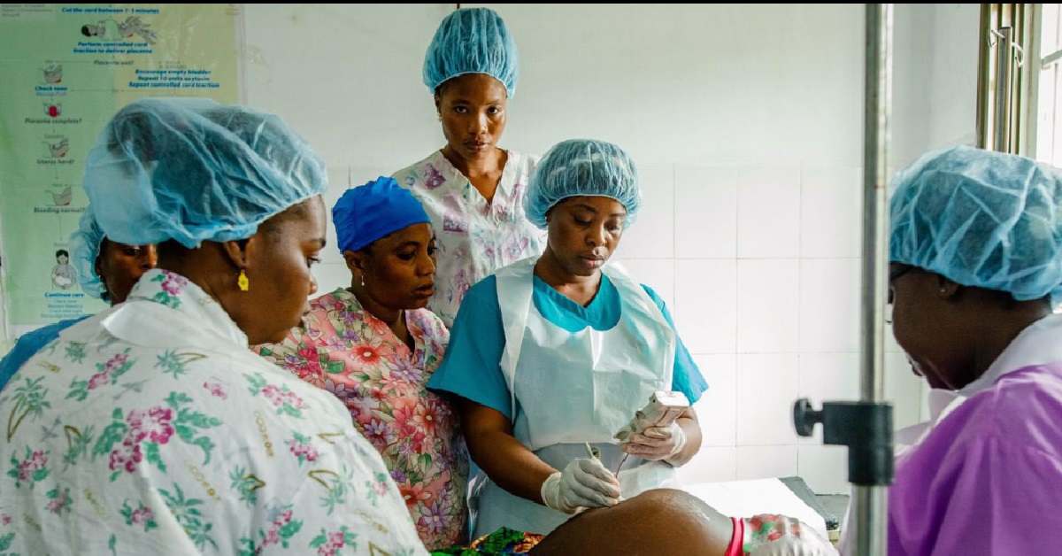 Huge Improvement in Sierra Leone’s Maternal Mortality Ratio
