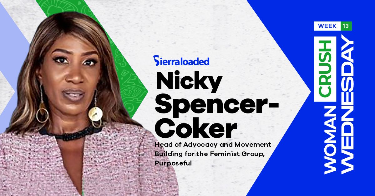 Meet Nicky Spencer-Coker, Sierraloaded Woman Crush Wednesday