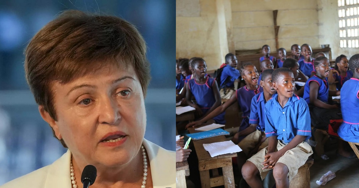 IMF Chief Speaks on The Improvement of Quality Education In Sierra Leone