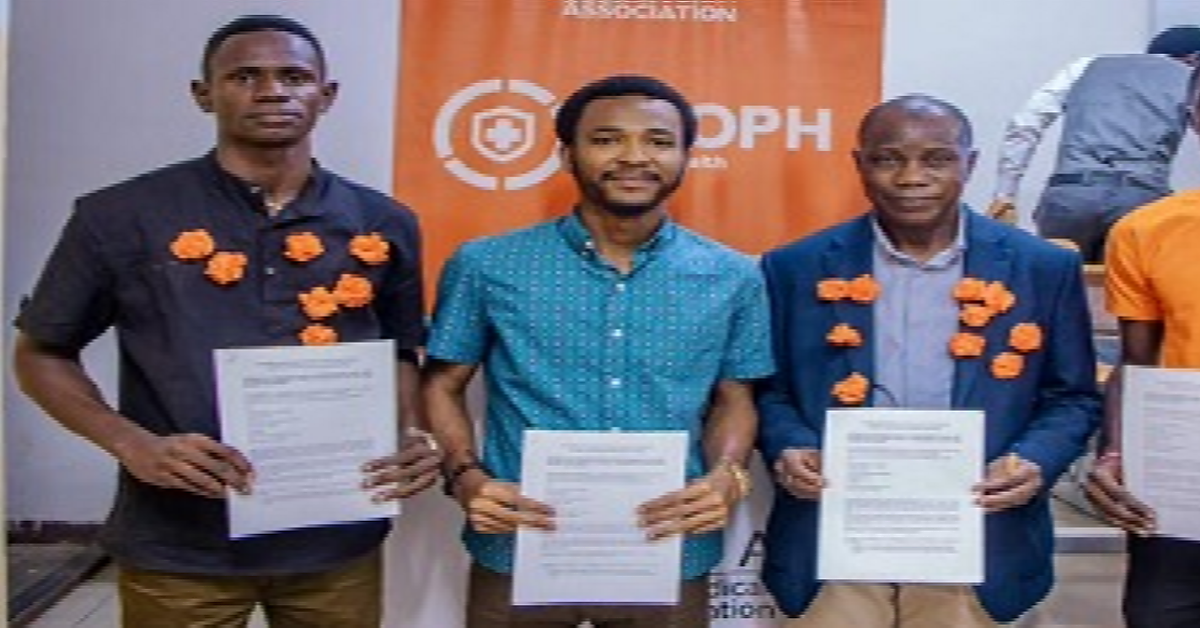 COMAHS, UNIMAK, Njala Medical Students Sign MOU