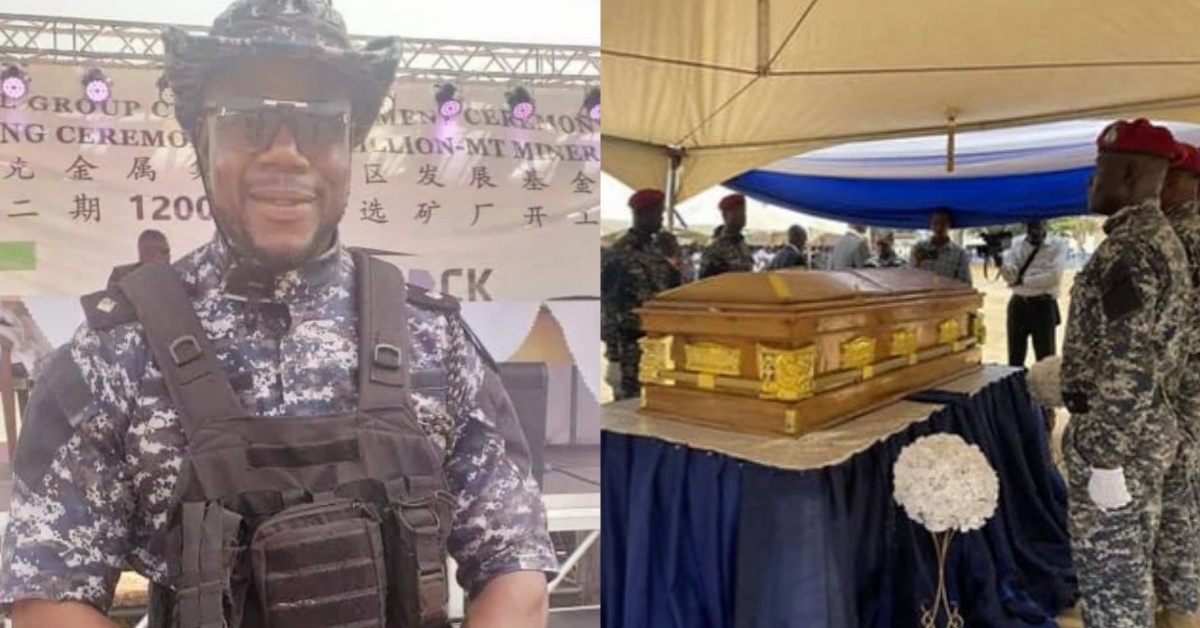 ASP Gbanya Finally Laid to Rest