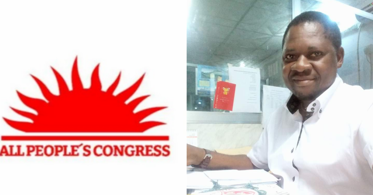 “I Won The Elections Because I’m Popular And Have Work For My People” – APC Parliamentary Candidate Elect Puts The Record Straight