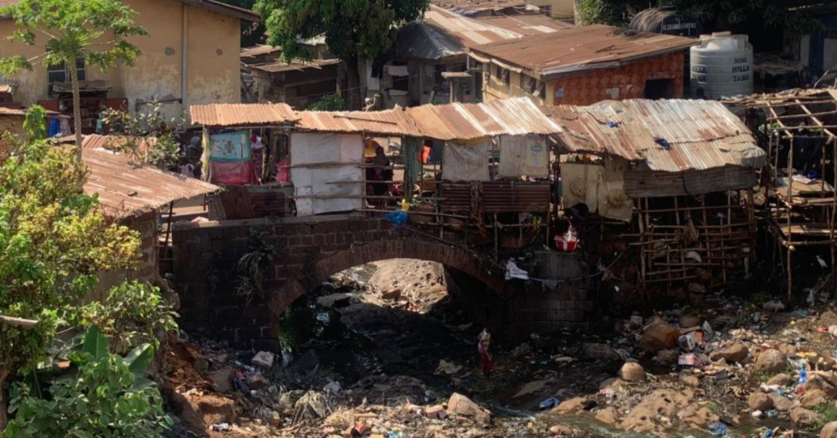 A Small Bridge And The Hope of a Large Community in Freetown