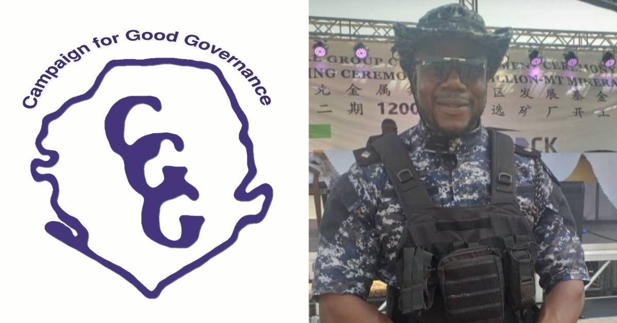 Campaign for Good Governance Condemns the Killing of ASP Mathew Gbanya
