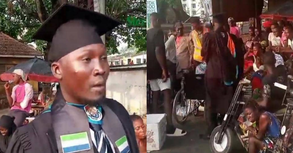 Amb. Chernor Moseray Reveals Reasons For Celebrating His Graduation With Less Privileged Women