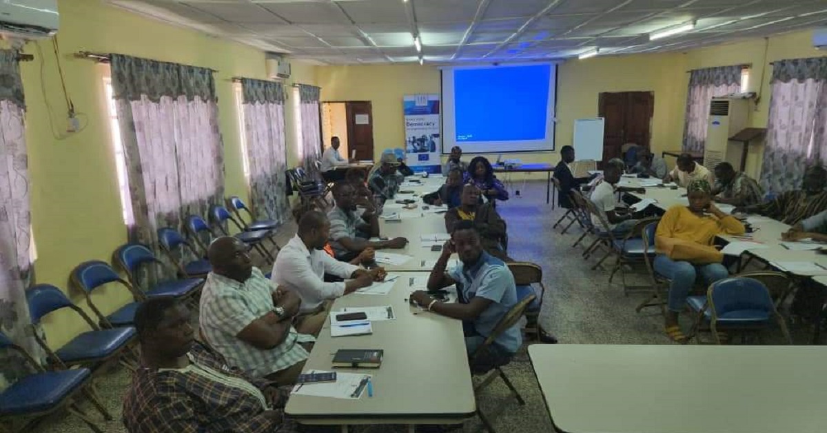 ECSL Engages Partners on Issues Around Voter Registration Cards