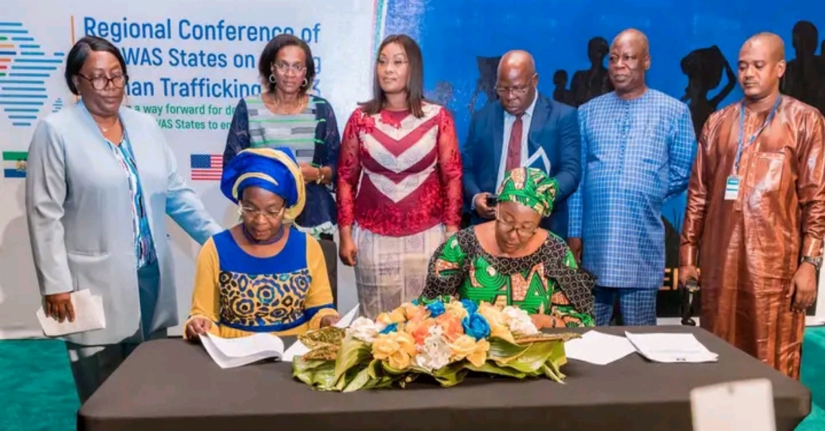 ECOWAS Concludes Two-Day Regional Conference on Ending Human Trafficking