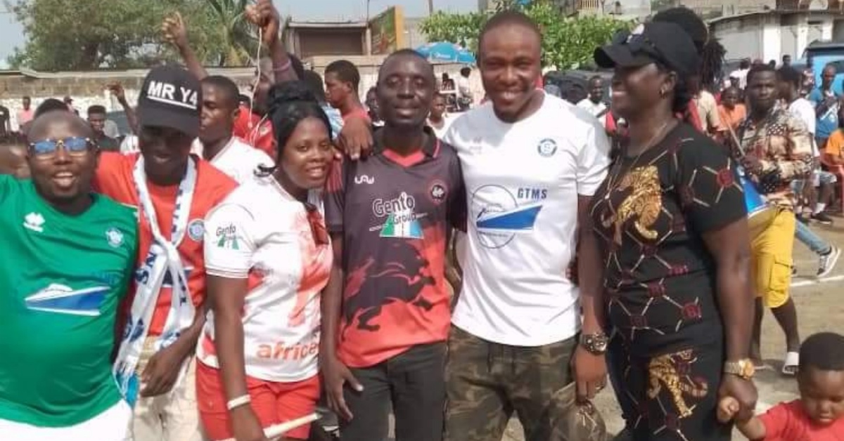 FC Kallon, East End Lions Supporters Take The Lead in Ending Violence in Football Matches