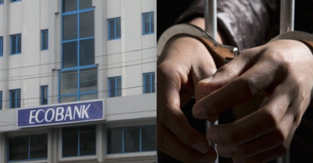 EcoBank Staff Sent to Prison Over Embezzlement