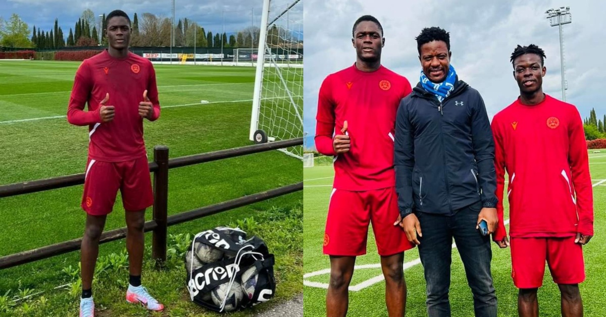 FC Kallon Liberian Forward Gono, Successful in Try-out With Italian Club