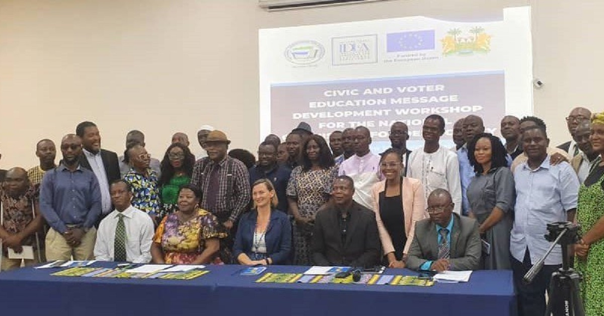 2023 Elections: EU Ends Two Days Workshop on Civic And Voters Education