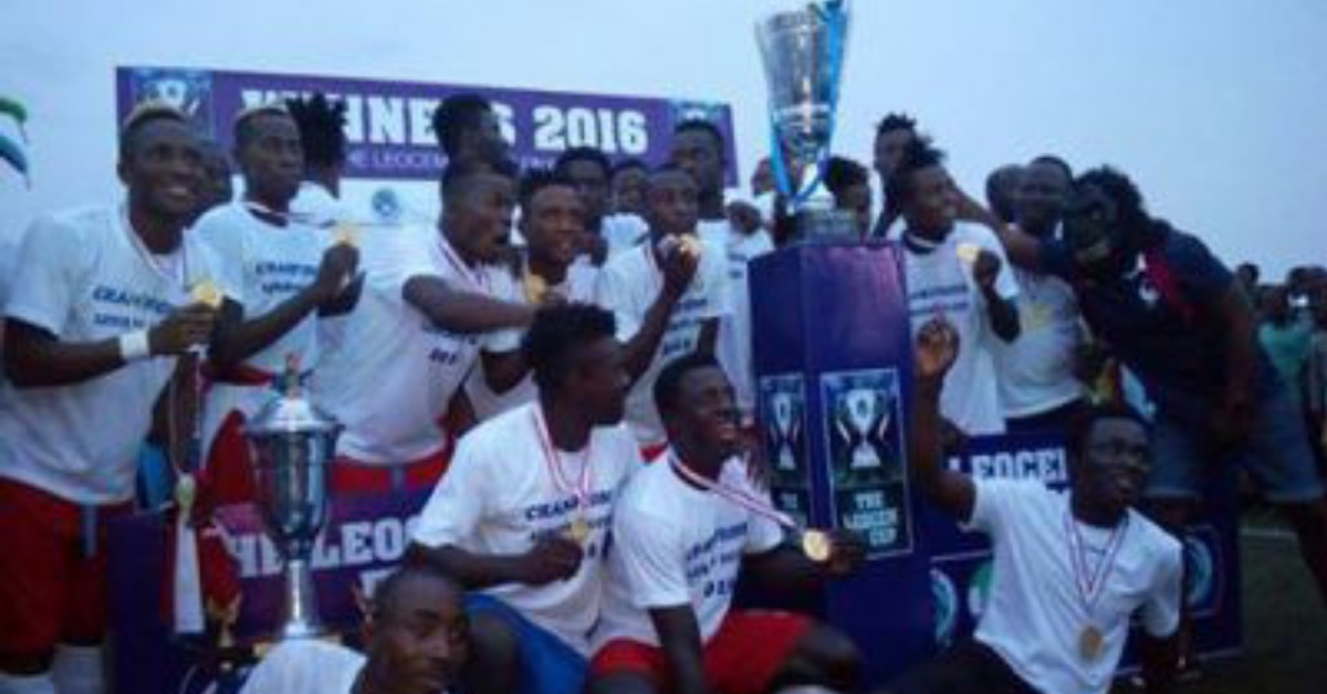 After 6 Years, Sierra Leone FA Cup Kicks Off on Saturday