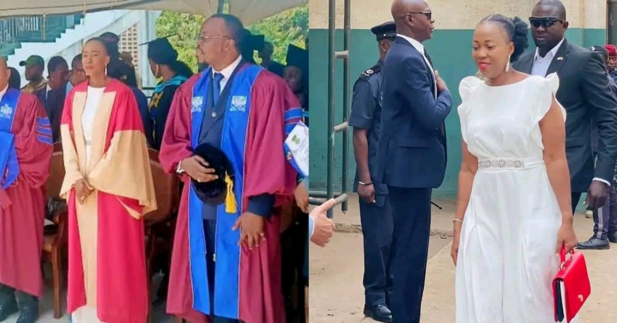 Fatima Bio Bags Honorary Doctorate Degree From the University of Sierra Leone