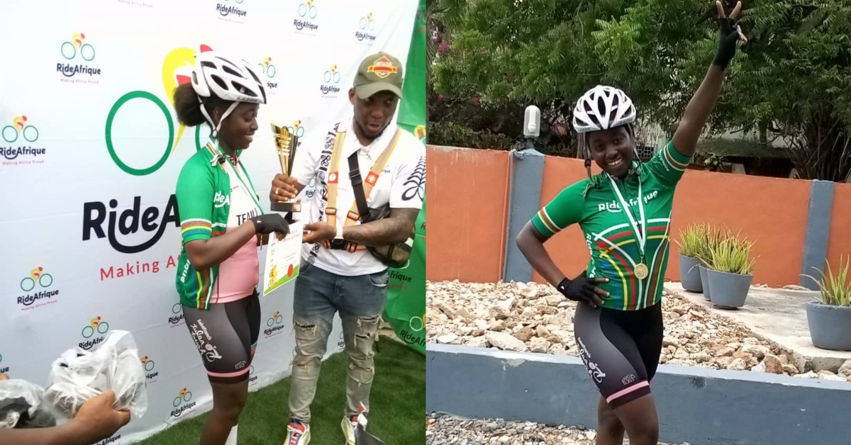 Sierra Leone Finishes Second in Ghana RideFrique Cycling Competition