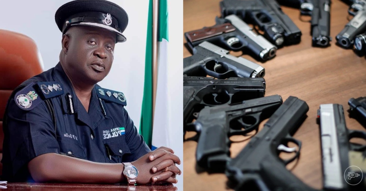 Sierra Leone Police to Embark on Nationwide Pistol Verification