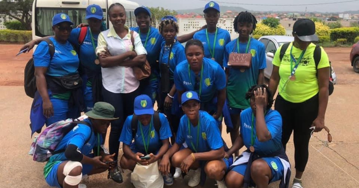 Sierra Leone Female Cricket Team Arrives Home
