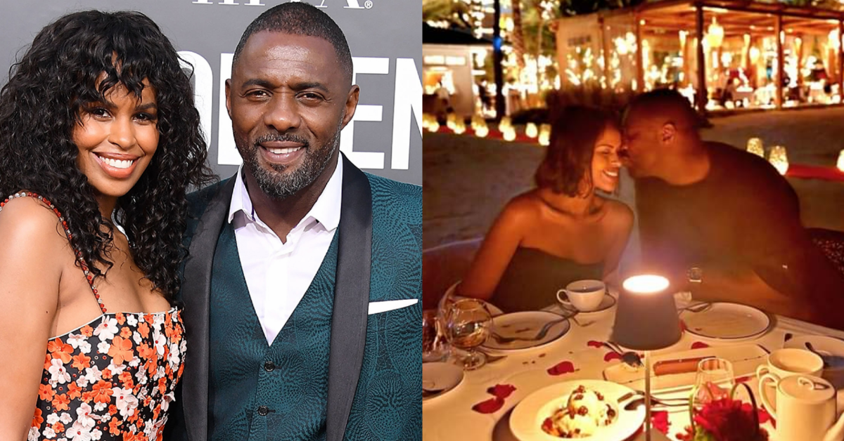 Idriss Elba & Wife Celebrate 4th Wedding Anniversary