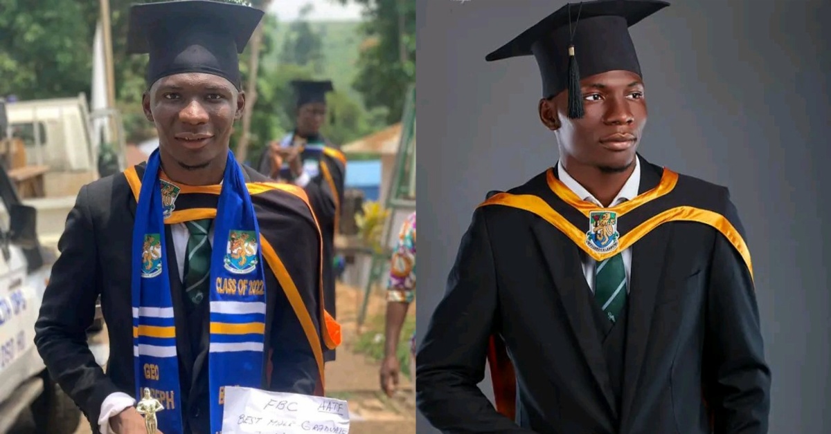 Meet 2023 Best Graduating Student From Fourah Bay College