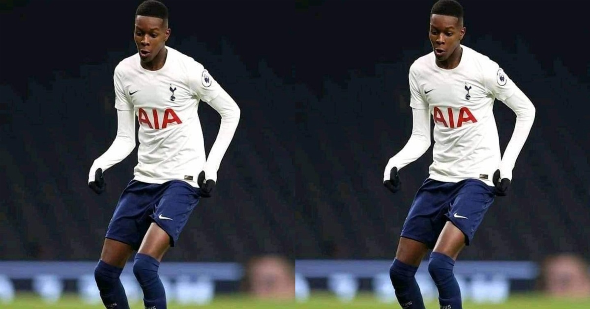 Tottenham Releases Sierra Leonean Midfielder
