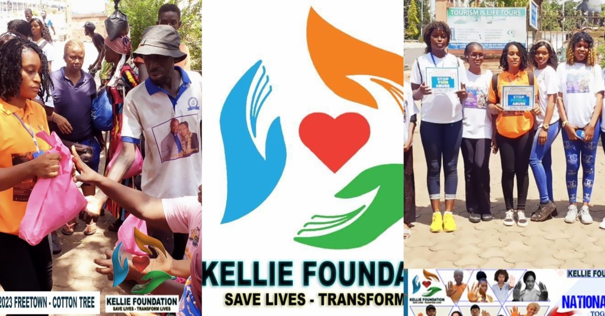 Kellie Foundation Continues Operation ‘Feed 10,000’ at Cotton-Tree, Launches Operation ‘Stop Youth Violence